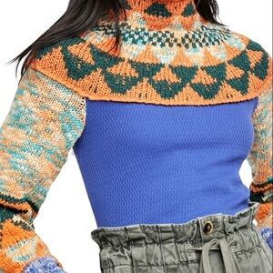 NWT Free People Swift The Small Stuff Crochet Top